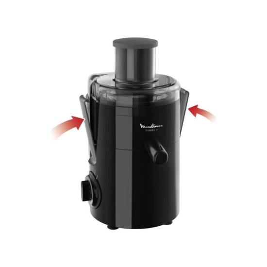 Сокоизстисквачка Moulinex Frutelia Plus JU370810 – Компактна и Мощна